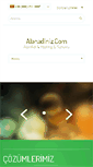 Mobile Screenshot of alanadiniz.com
